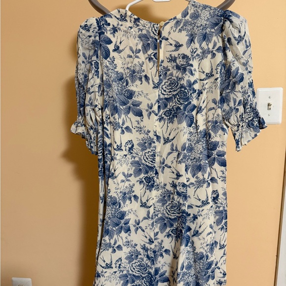 Reformation Conrad mini dress, NWOT. Size 0 - Picture 8 of 8